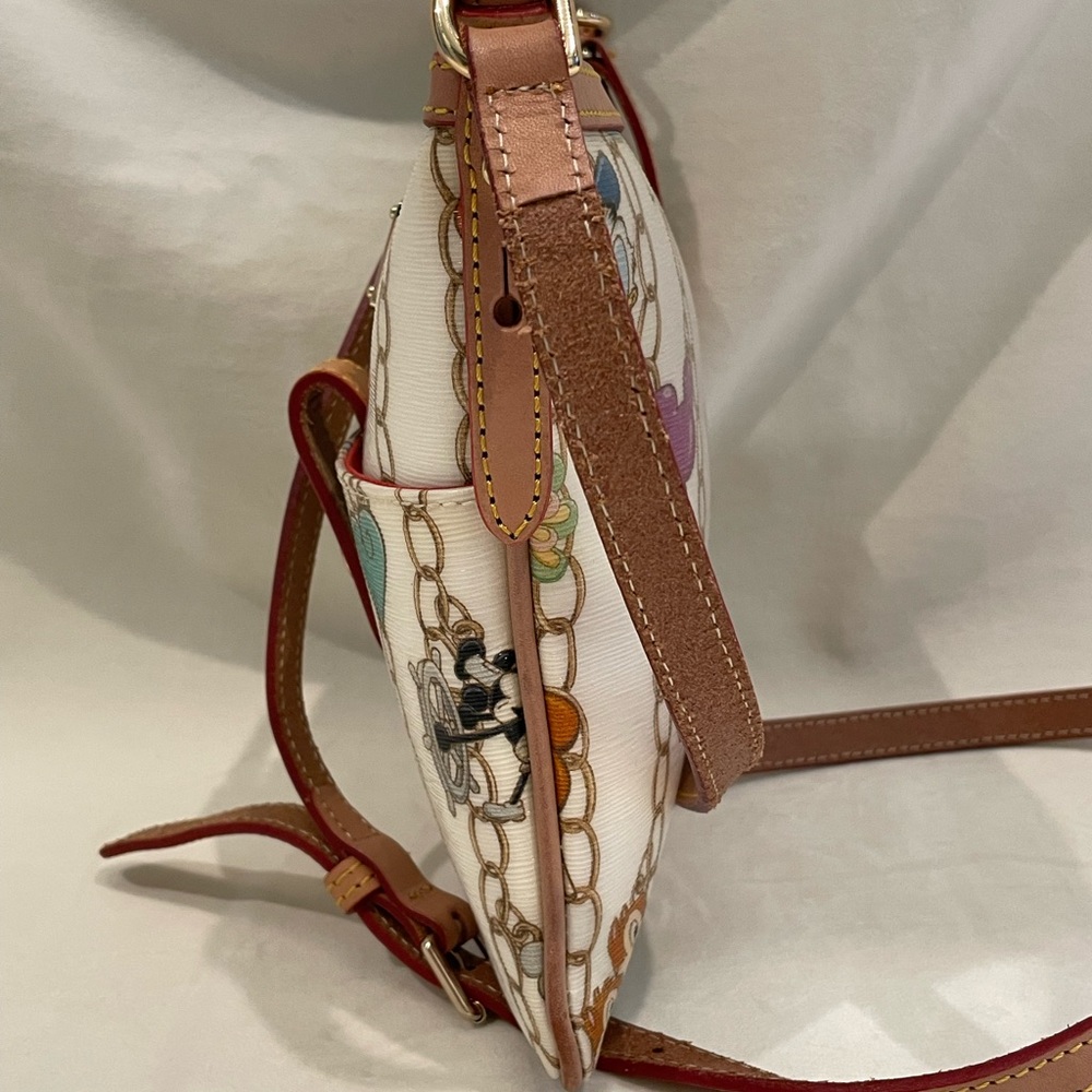 Dooney & Bourke Disney Charms White Letter Carrier - Picture 3 of 16